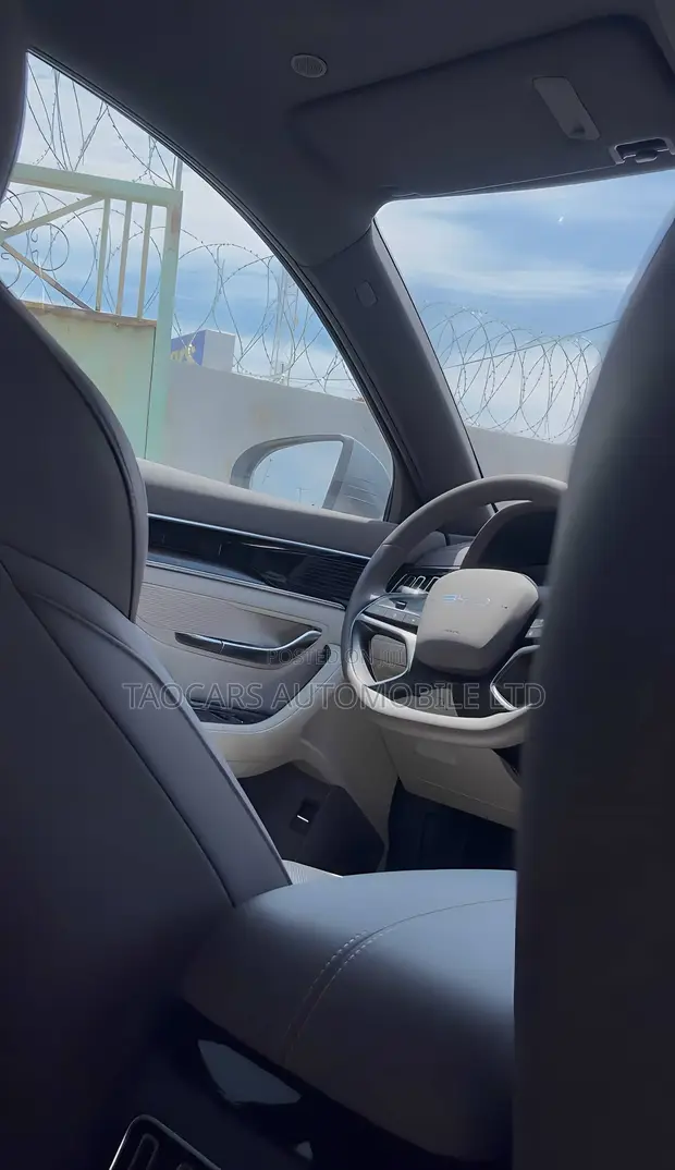 New BYD Yuan Plus 2025 Gray - 1