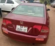 Honda Civic 1.4i Sport Automatic 2009 Red - 2