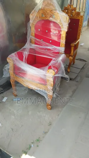 Designed and Polished Pastor and Royals Chairs