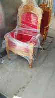 Designed and Polished Pastor and Royals Chairs - 1