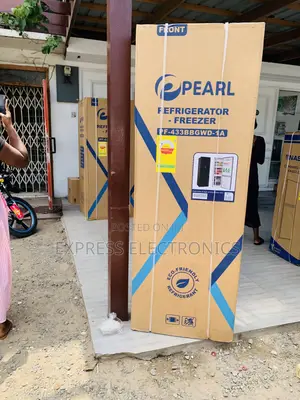 Pearl PF-433BBGWD 309L Double Door Refrigerator