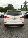 Hyundai Santa Fe 2014 White - 1