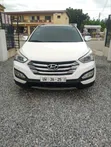 Hyundai Santa Fe 2014 White - 2