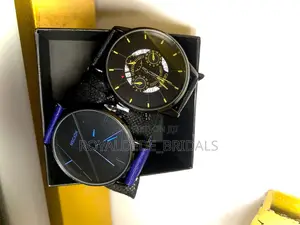 Gentlemen's Classic Leather Watches