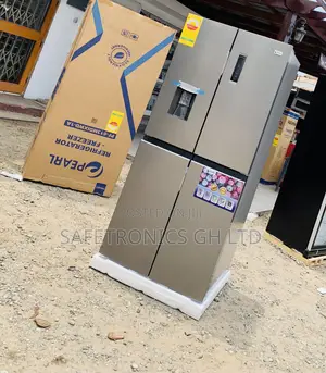 Pearl 421L Bottom Freezer Refrigerator with Dispenser
