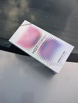 New Infinix Hot 70 Pro 5G+ 256GB Black