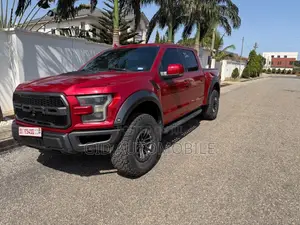 Ford F-150 Raptor 2020 Red