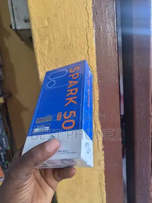 New Tecno Spark 50 Pro 256GB Black