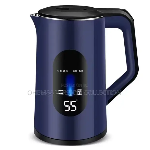 2.2L Electric Kettle - White - 1