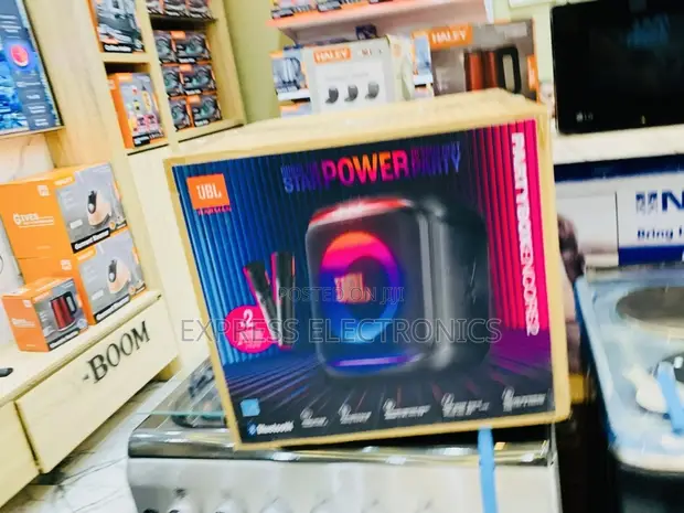 JBL PartyBox Encore Essential Bluetooth Speaker - 1