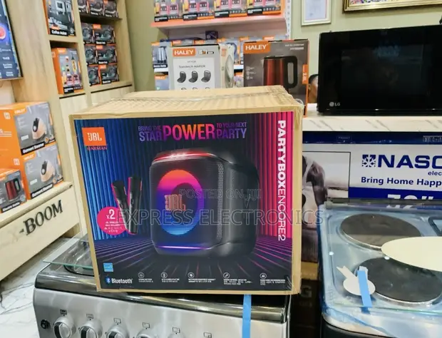 JBL PartyBox Encore Essential Bluetooth Speaker - 1