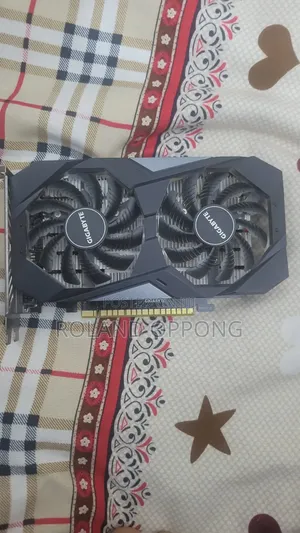 Nvidia GTX 1650 4GB Dual Fan