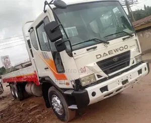 Daewoo Ultra 340r Double Axles Manual Truck