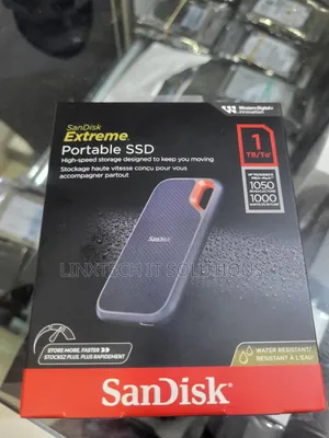 SanDisk 1TB Extreme Portable SSD