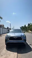 2021 Toyota Highlander XLE Gray - 1