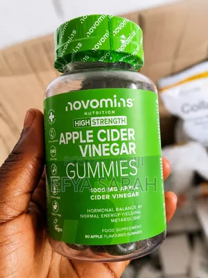 Novomins Apple Cider Vinegar Gummies