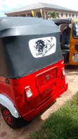 Bajaj RE 2024 Red - 3