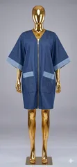 Actuel Denim Shirt Dress - 2