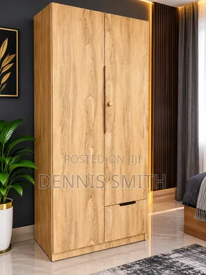 Wardrobe with TV Console