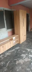 Wardrobe with TV Console - 2