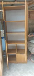 Wardrobe with TV Console - 4
