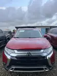 2019 Mitsubishi Outlander SEL FWD Red - 3