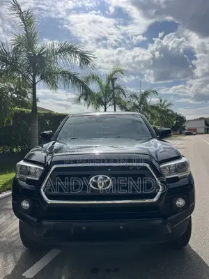 Toyota Tacoma SR5 Double Cab 2023 Black
