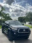 Toyota Tacoma SR5 Double Cab 2023 Black - 2