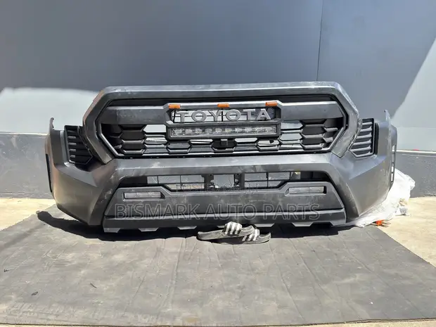Toyota Tacoma 2024-2026 Front Bumper - 1