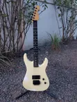 Custom Superstrat Electric Guitar - 1980s Style - 1