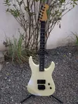 Custom Superstrat Electric Guitar - 1980s Style - 2