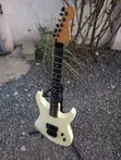 Custom Superstrat Electric Guitar - 1980s Style - 3