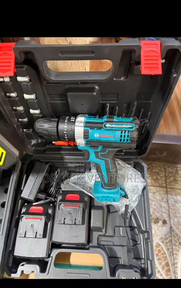 Brand New 3M Chargeable Drill Machine - 1