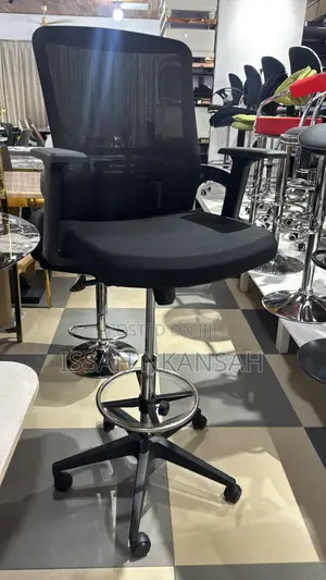 VIG Furniture Counter Height Rotation Chair