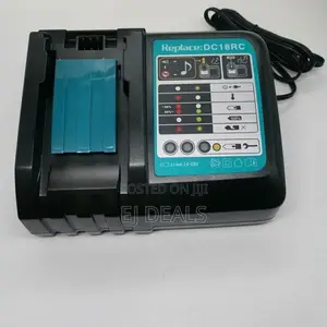 Makita DC18RC 14V-18V Lithium-Ion Battery Charger