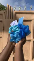 Scrunchie Combo with Clawclip and Headband - 2