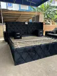 Modern King Size Bed - Brand New - 1