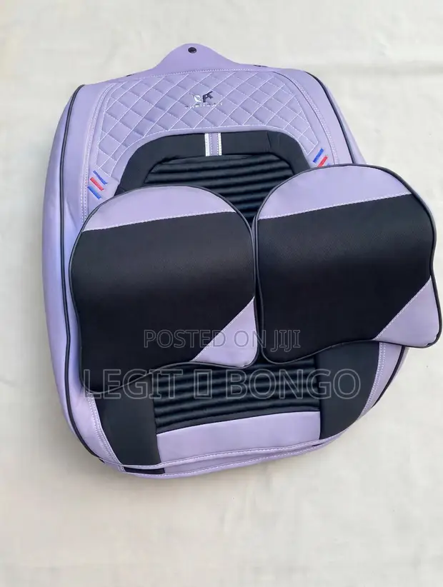 Luxury Lilac Edition Seat Covers - Full Front Set - 1