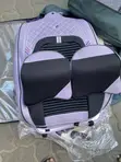 Luxury Lilac Edition Seat Covers - Full Front Set - 3