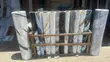 Luxury Marble Wall Sticker - Grey, White, Gold - 1
