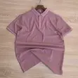 Luxury Zip Polo Shirt - Men's - 4
