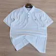 Luxury Zip Polo Shirt - Men's - 5