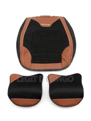 O.S.P.G.N Premium Leather Seat Covers - Brown & Black