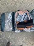 O.S.P.G.N Premium Leather Seat Covers - Brown & Black - 4
