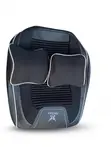 YUNZAN Premium Executive Black Seat Covers - 3