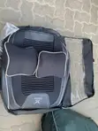 YUNZAN Premium Executive Black Seat Covers - 5