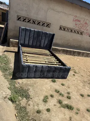 60/80 Fabric Bed Frame - Double Size