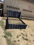 60/80 Fabric Bed Frame - Double Size - 2