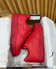 Nike Air Force 1 '07 LV8 Triple Red Sneakers - 2