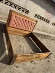 Queen Bed Frame - Half Stuffing - 2
